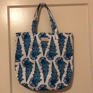 Lilly Pulitzer for Estée Lauder tote bag